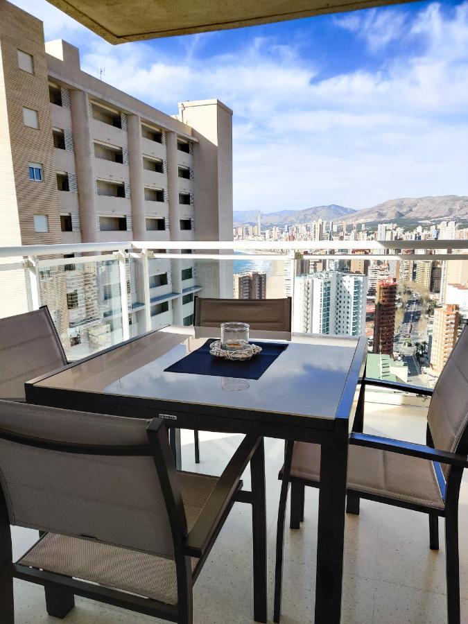 בנידורם San Remo Levante Beach Apartments מראה חיצוני תמונה