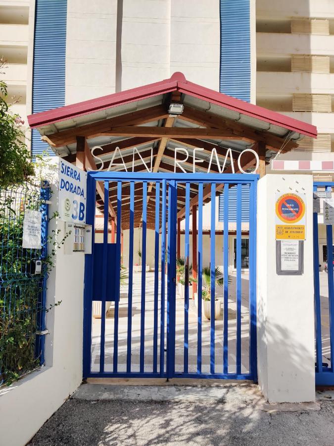בנידורם San Remo Levante Beach Apartments מראה חיצוני תמונה