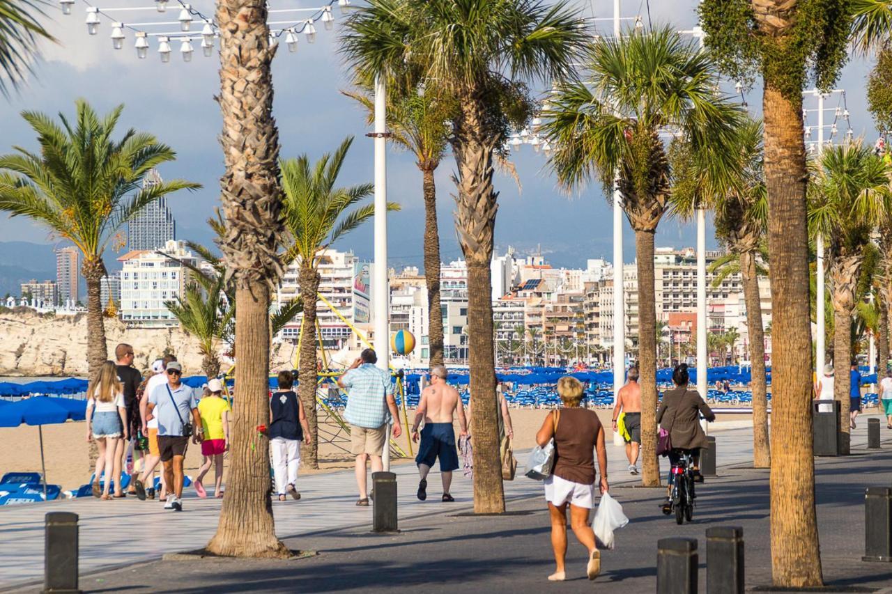 בנידורם San Remo Levante Beach Apartments מראה חיצוני תמונה
