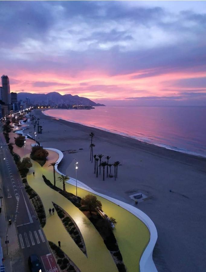 בנידורם San Remo Levante Beach Apartments מראה חיצוני תמונה