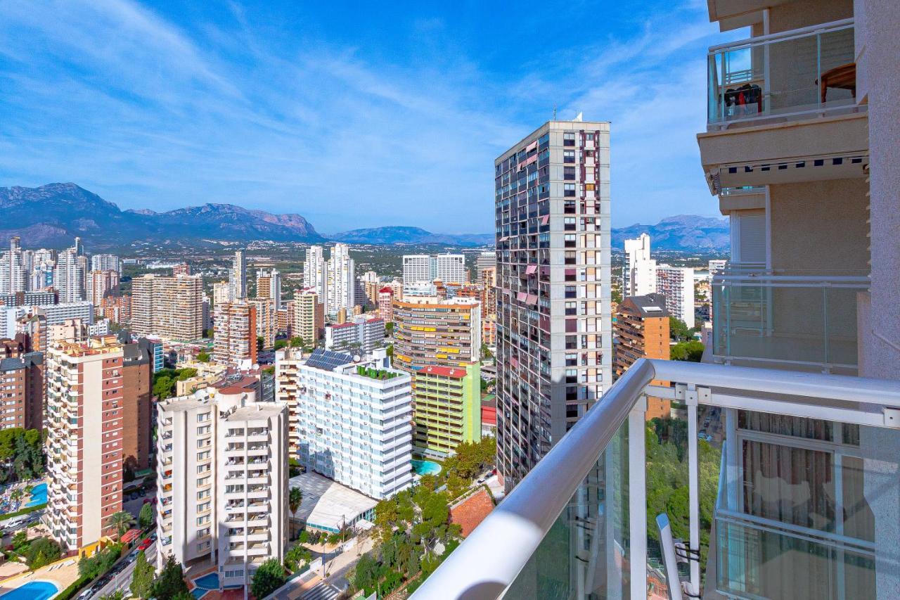 בנידורם San Remo Levante Beach Apartments מראה חיצוני תמונה