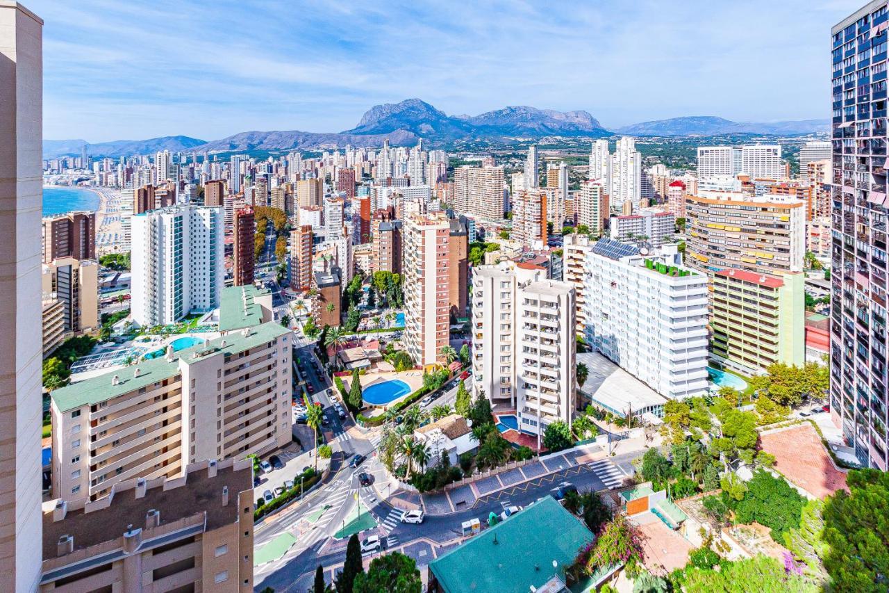 בנידורם San Remo Levante Beach Apartments מראה חיצוני תמונה