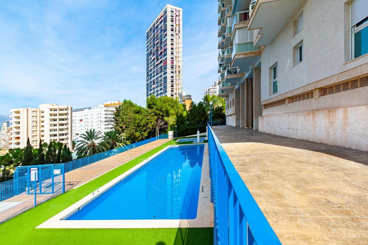 בנידורם San Remo Levante Beach Apartments מראה חיצוני תמונה