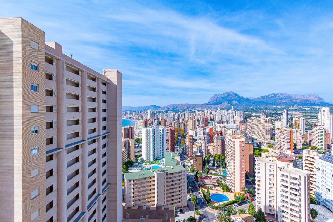 בנידורם San Remo Levante Beach Apartments מראה חיצוני תמונה