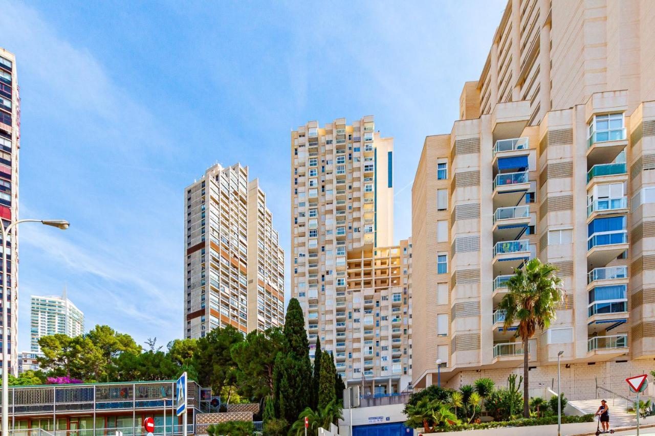 בנידורם San Remo Levante Beach Apartments מראה חיצוני תמונה